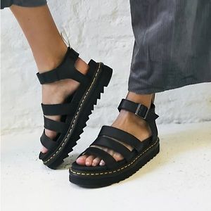 New Dr Martens Blair Platform Sandals
